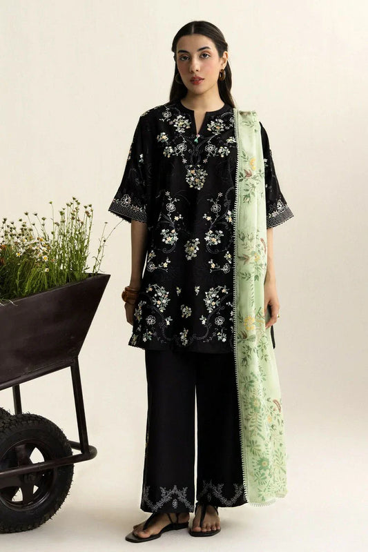 Picture of Zara Shahjahan - Coco Lawn Edit II - EIRA-10A - Unstitched - Available at Raja Sahib
