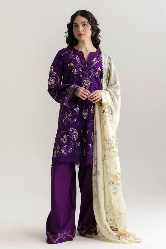 Picture of Zara Shahjahan - Coco Lawn Edit II - EIRA-10B - Unstitched - Available at Raja Sahib