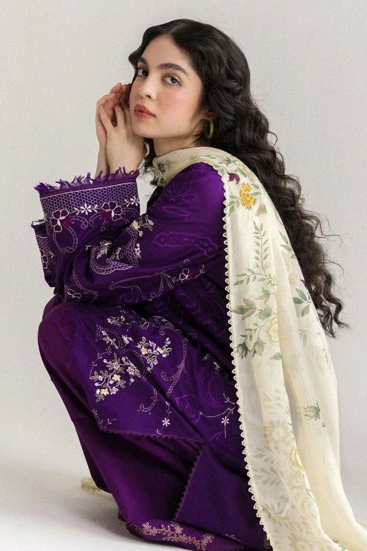 Picture of Zara Shahjahan - Coco Lawn Edit II - EIRA-10B - Unstitched - Available at Raja Sahib
