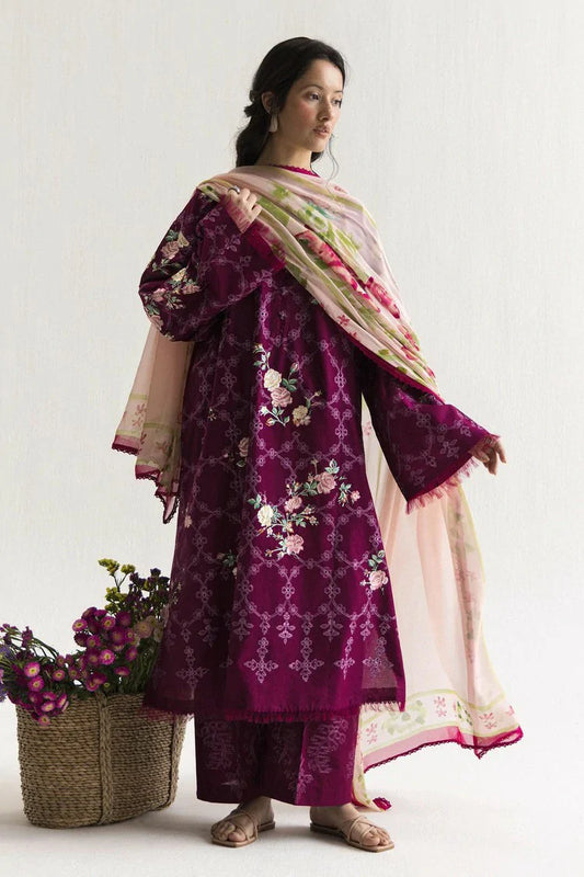 Picture of Zara Shahjahan - Coco Lawn Edit II - AIRI-1A - Unstitched - Available at Raja Sahib