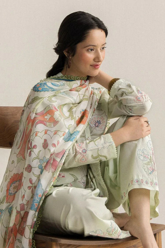 Picture of Zara Shahjahan - Coco Lawn Edit II - SIA-4B - Unstitched - Available at Raja Sahib