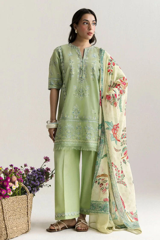 Picture of Zara Shahjahan - Coco Lawn Edit II - NOA-5B - Unstitched - Available at Raja Sahib