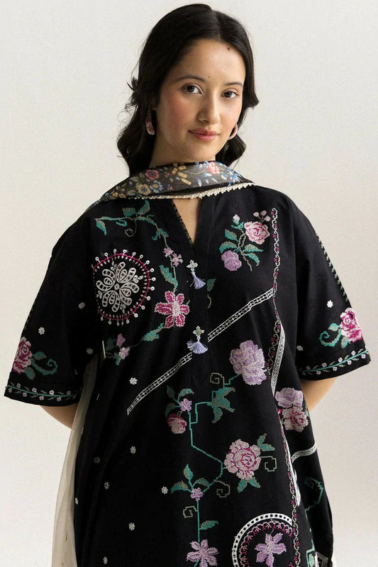 Picture of Zara Shahjahan - Coco Lawn Edit II - INES-6A - Unstitched - Available at Raja Sahib