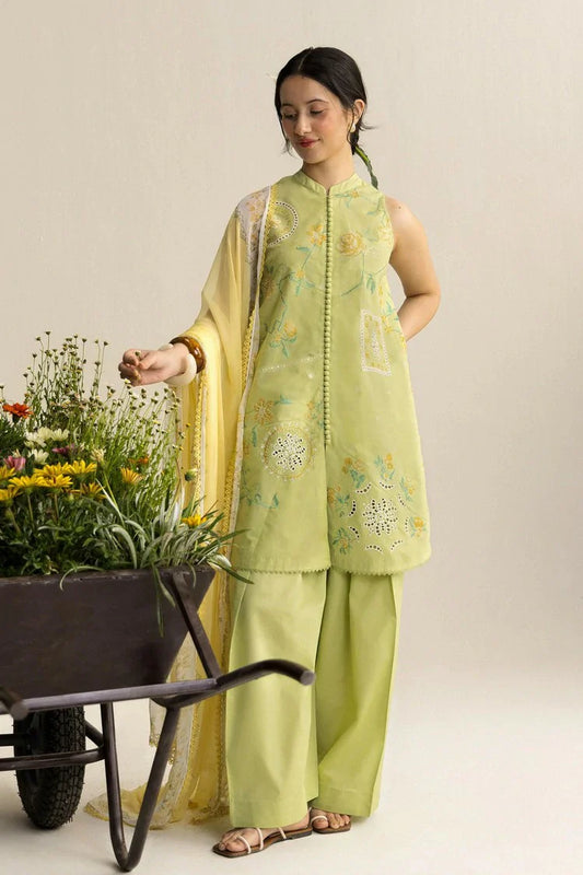 Picture of Zara Shahjahan - Coco Lawn Edit II - INES-6B - Unstitched - Available at Raja Sahib