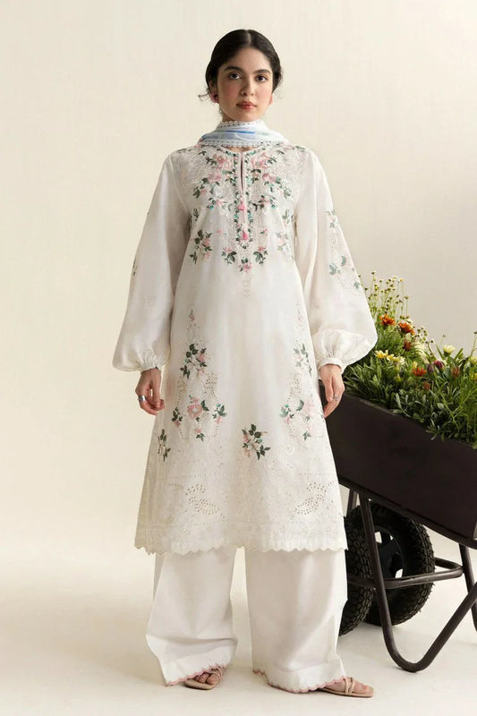 Picture of Zara Shahjahan - Coco Lawn Edit II - ARLO-7A - Unstitched - Available at Raja Sahib