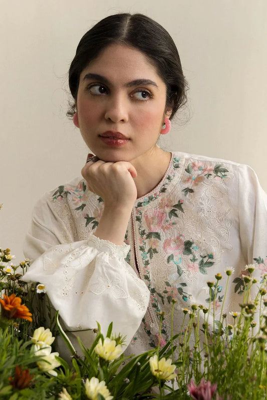 Picture of Zara Shahjahan - Coco Lawn Edit II - ARLO-7A - Unstitched - Available at Raja Sahib