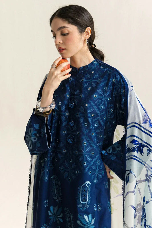 Picture of Zara Shahjahan - Coco Lawn Edit II - SOREN-9A - Unstitched - Available at Raja Sahib