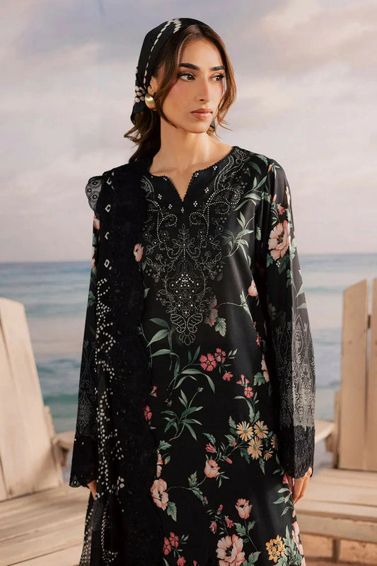 Picture of Nureh - Gardenia Embroidered and Printed Lawn Collection Vol 2 - NSG-224 - Unstitched - Available at Raja Sahib
