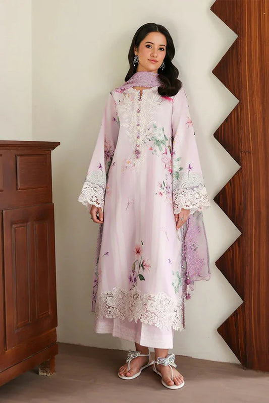 Picture of Roheenaz - Sunlit Tales Embroidered Edit - 03-Dandelion dream - Unstitched - Available at Raja Sahib