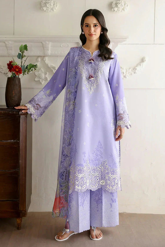 Picture of Roheenaz - Sunlit Tales Embroidered Edit - 09-Bloomray - Unstitched - Available at Raja Sahib