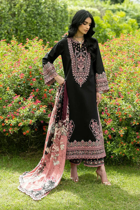 Picture of Zainab Chottani - ZC Luxe Lawn - Seya-10 - Unstitched - Available at Raja Sahib