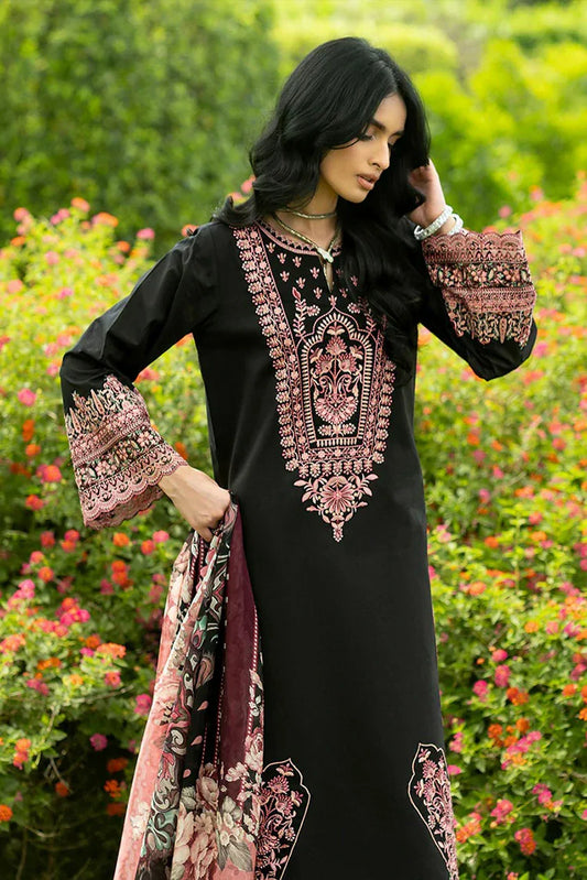 Picture of Zainab Chottani - ZC Luxe Lawn - Seya-10 - Unstitched - Available at Raja Sahib