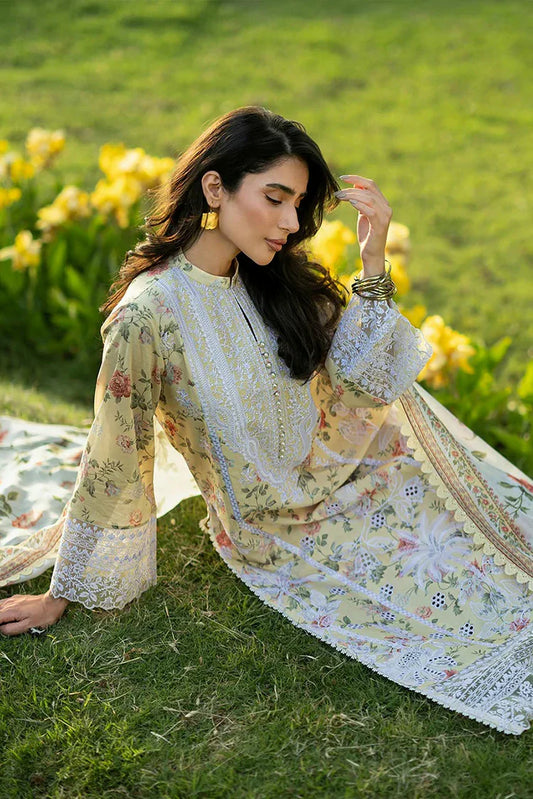 Picture of Zainab Chottani - ZC Luxe Lawn - Dune-12 - Unstitched - Available at Raja Sahib
