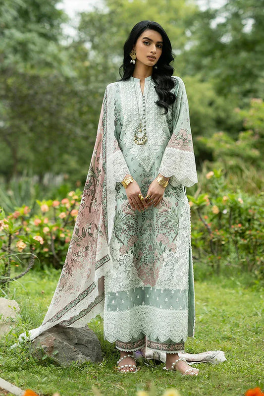 Picture of Zainab Chottani - ZC Luxe Lawn - Ivie-13 - Unstitched - Available at Raja Sahib