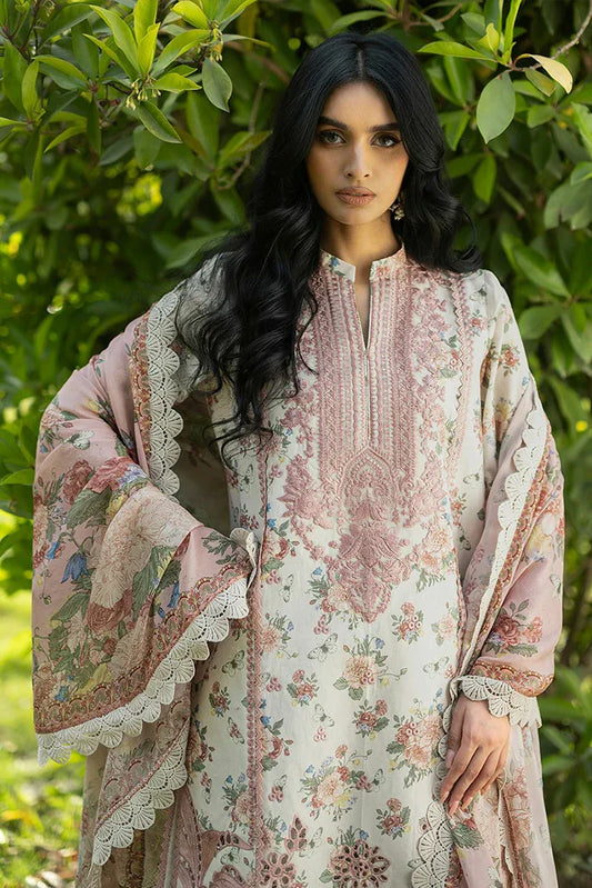 Picture of Zainab Chottani - ZC Luxe Lawn - Ilsa-14 - Unstitched - Available at Raja Sahib