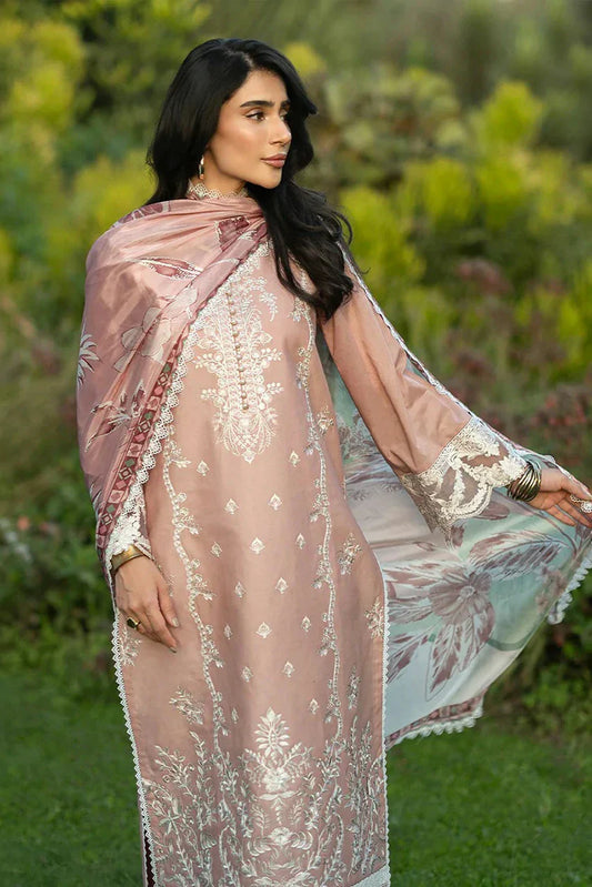Picture of Zainab Chottani - ZC Luxe Lawn - Esme-02 - Unstitched - Available at Raja Sahib
