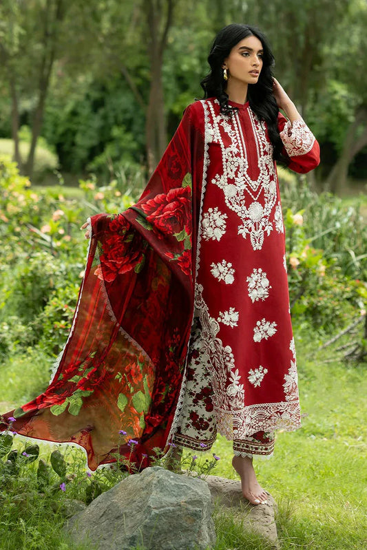 Picture of Zainab Chottani - ZC Luxe Lawn - Rohe-05 - Unstitched - Available at Raja Sahib