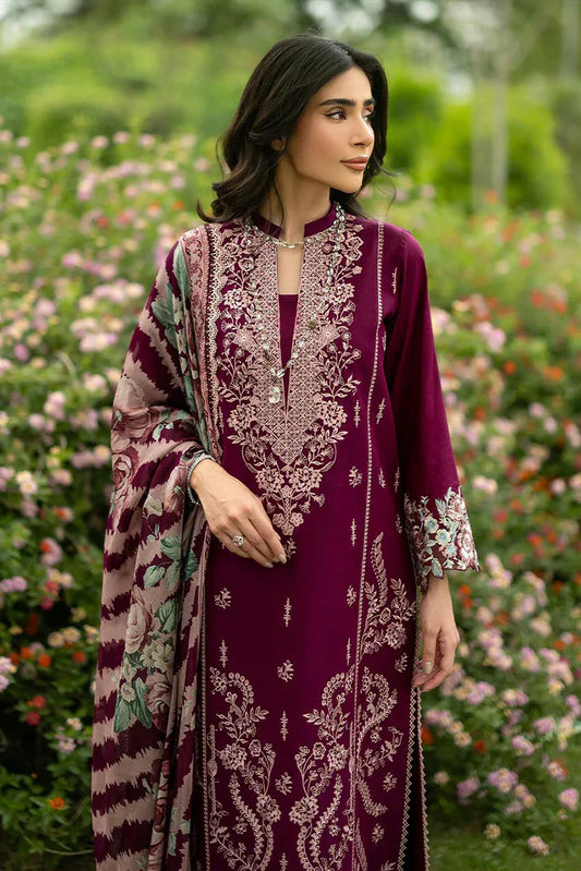 Picture of Zainab Chottani - ZC Luxe Lawn - Soma-07 - Unstitched - Available at Raja Sahib