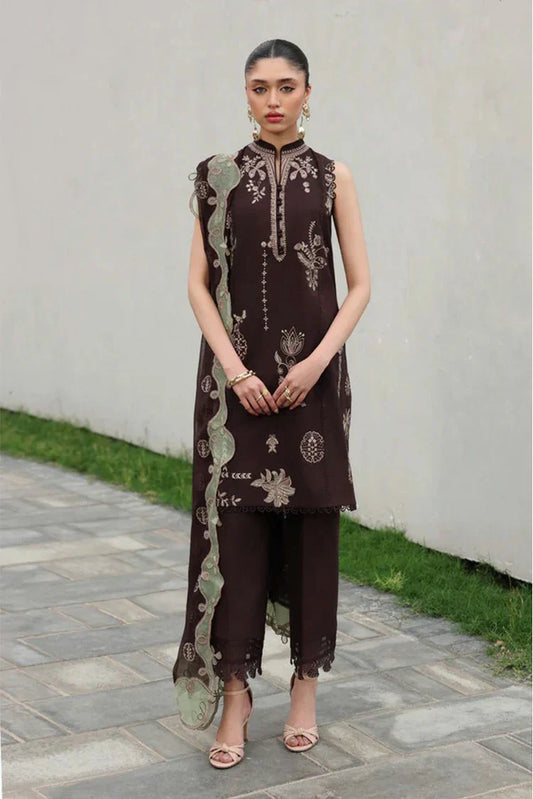 Qalamkar - Qline Lawn Drop 2 - QKL-15 YASRA - Unstitched