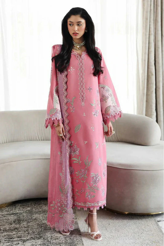 Qalamkar - Qline Lawn Drop 2 - QKL-02 ABEER - Unstitched