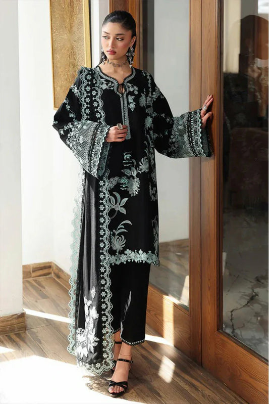 Qalamkar - Qline Lawn Drop 2 - QKL-06 SANA - Unstitched