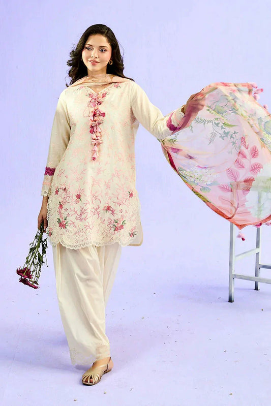 Picture of Sobia Nazir - Vital Lawn Vol 2 - Design 1A - Unstitched - Available at Raja Sahib