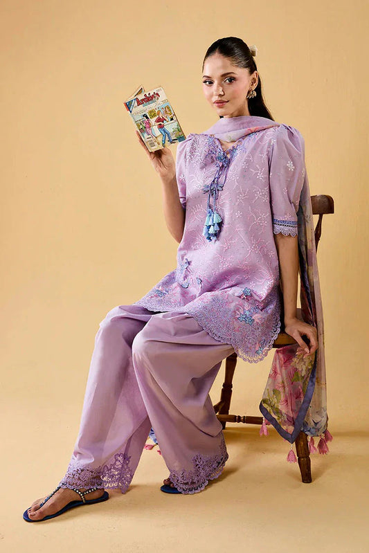 Picture of Sobia Nazir - Vital Lawn Vol 2 - Design 1B - Unstitched - Available at Raja Sahib