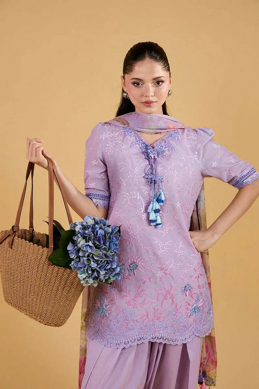 Picture of Sobia Nazir - Vital Lawn Vol 2 - Design 1B - Unstitched - Available at Raja Sahib