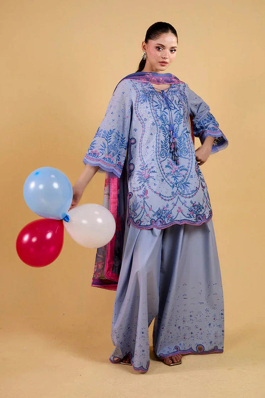 Sobia Nazir - Vital Lawn Vol 2 - Design 3A - Unstitched