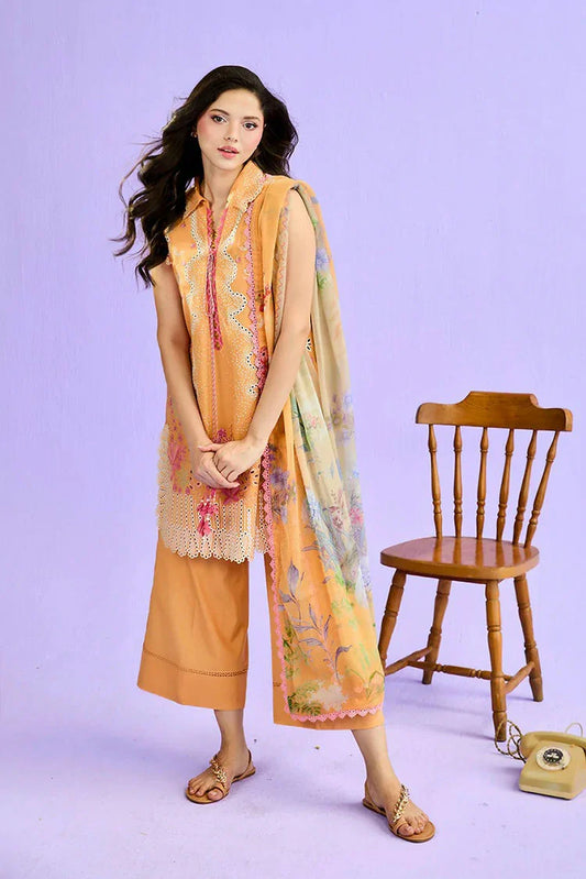 Sobia Nazir - Vital Lawn Vol 2 - Design 4A - Unstitched