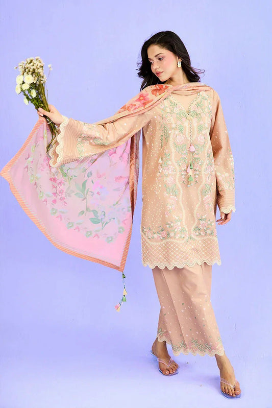 Sobia Nazir - Vital Lawn Vol 2 - Design 5B - Unstitched