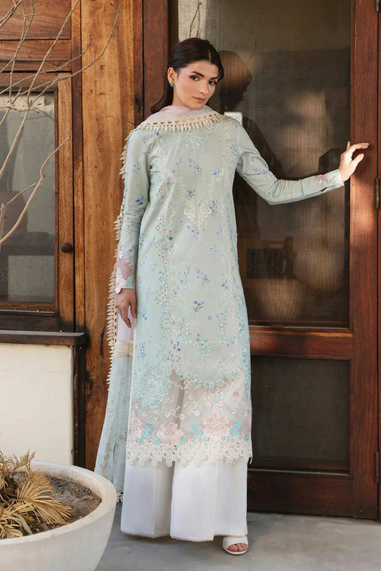 Picture of Ayzel - Whisper Embroidered Lawn Collection - 1233-GLINT - Unstitched - Available at Raja Sahib
