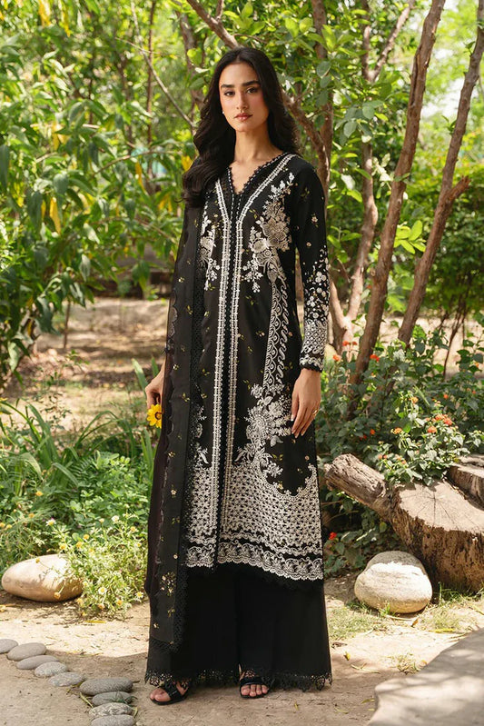 Picture of Ayzel - Whisper Embroidered Lawn Collection - 1235-NIGHTVEIL - Unstitched - Available at Raja Sahib