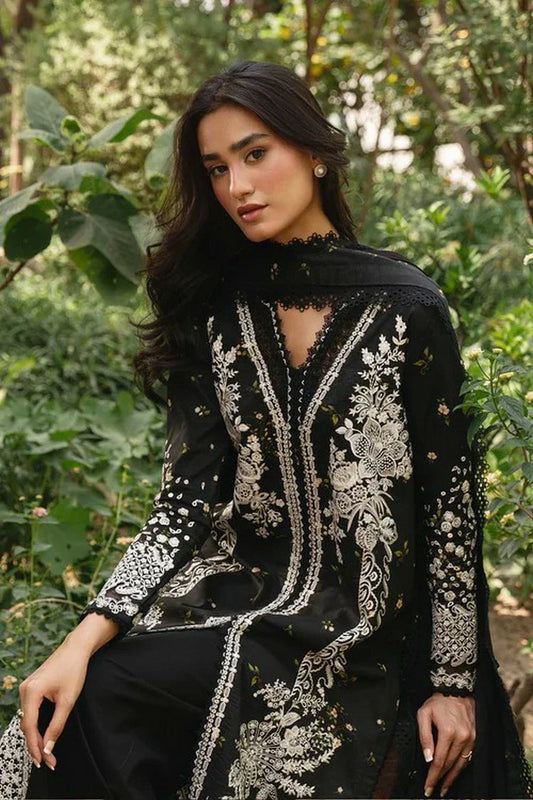 Picture of Ayzel - Whisper Embroidered Lawn Collection - 1235-NIGHTVEIL - Unstitched - Available at Raja Sahib