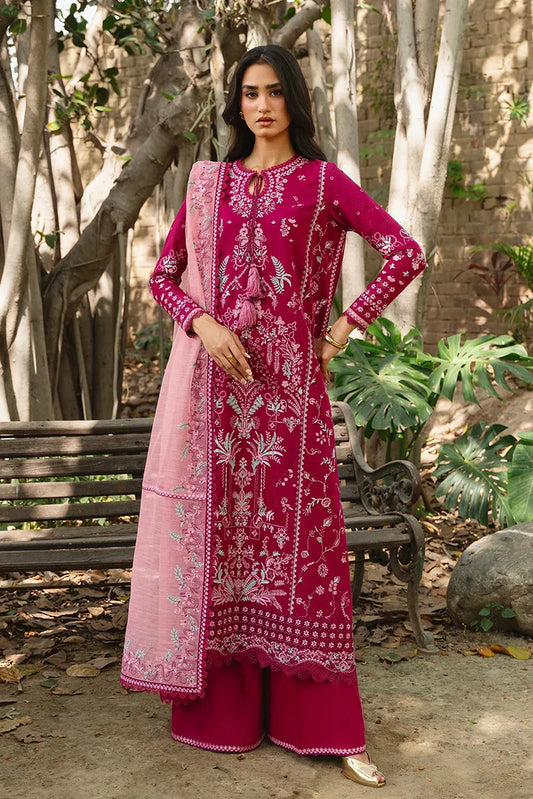 Picture of Ayzel - Whisper Embroidered Lawn Collection - 1237-BLOOM - Unstitched - Available at Raja Sahib