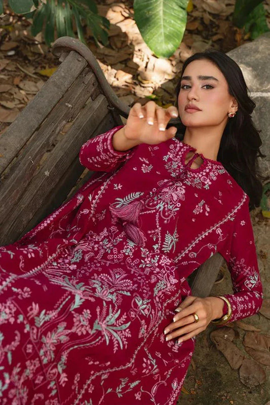 Picture of Ayzel - Whisper Embroidered Lawn Collection - 1237-BLOOM - Unstitched - Available at Raja Sahib