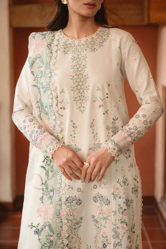 Picture of Ayzel - Whisper Embroidered Lawn Collection - 1238-BAREEZE - Unstitched - Available at Raja Sahib