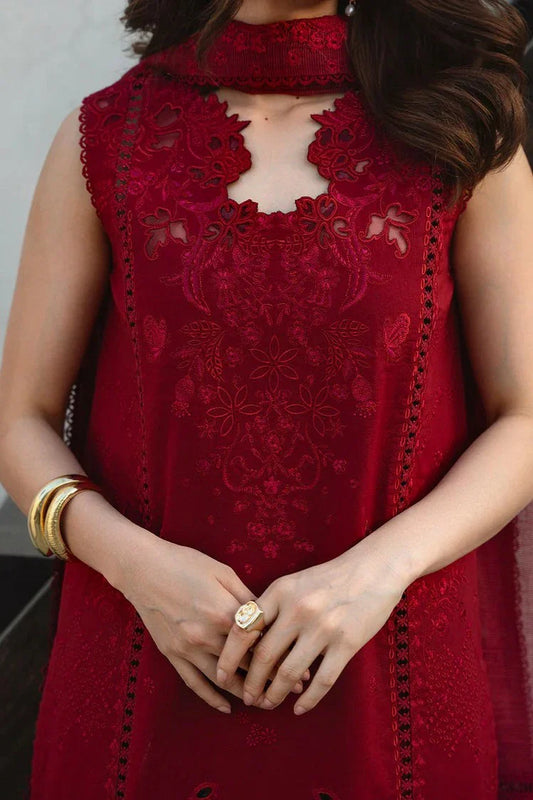 Picture of Ayzel - Whisper Embroidered Lawn Collection - 1239-BLUSH - Unstitched - Available at Raja Sahib