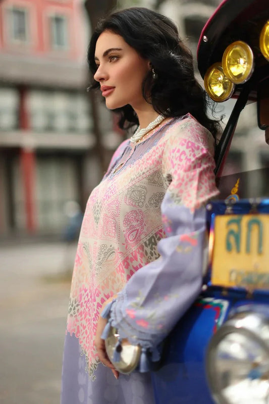 Picture of Charizma - Combination Embroidered Lawn Collection Vol 3 - CC6-22 - Unstitched - Available at Raja Sahib