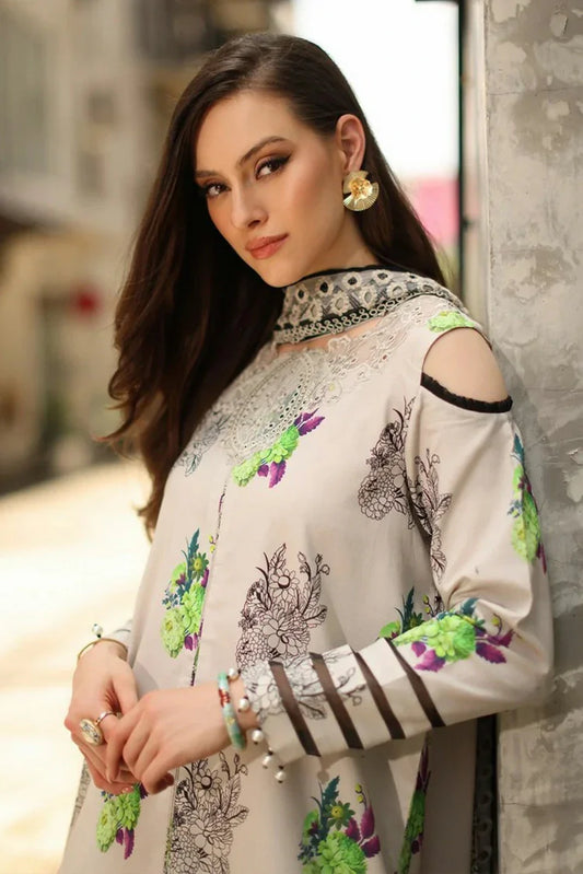 Picture of Charizma - Combination Embroidered Lawn Collection Vol 3 - CC6-23 - Unstitched - Available at Raja Sahib