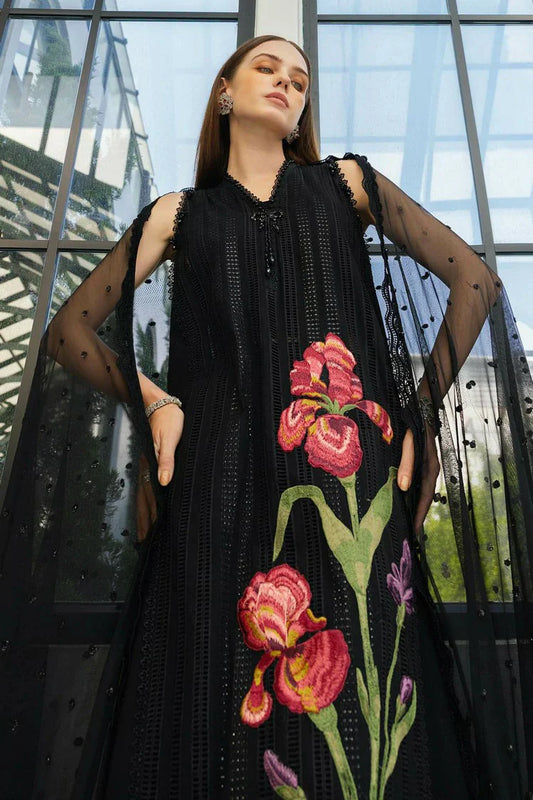 Picture of Maria B - Luxury Lawn Eid 2 - Design 10 - Unstitched - Available at Raja Sahib
