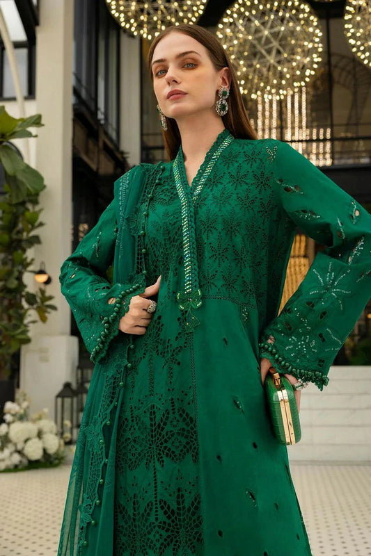 Picture of Maria B - Luxury Lawn Eid 2 - Design 04 - Unstitched - Available at Raja Sahib