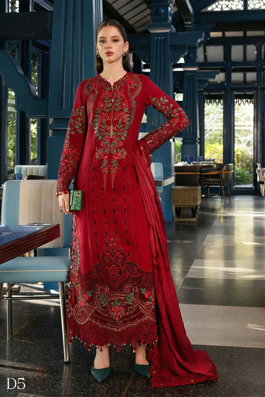 Picture of Maria B - Luxury Lawn Eid 2 - Design 05 - Unstitched - Available at Raja Sahib