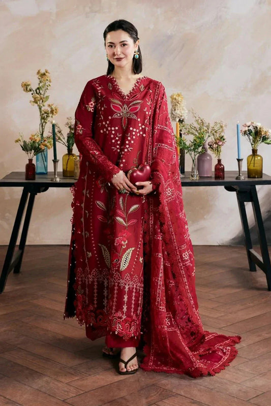 Picture of Maryam Hussain - Luxury Lawn Vol 2 - 03-Daneen - Unstitched - Available at Raja Sahib