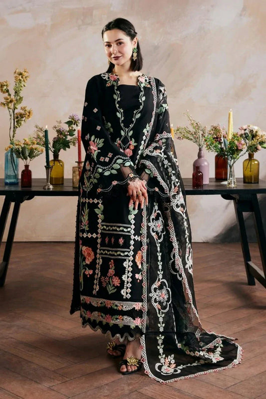 Picture of Maryam Hussain - Luxury Lawn Vol 2 - 04-Gul Meena - Unstitched - Available at Raja Sahib