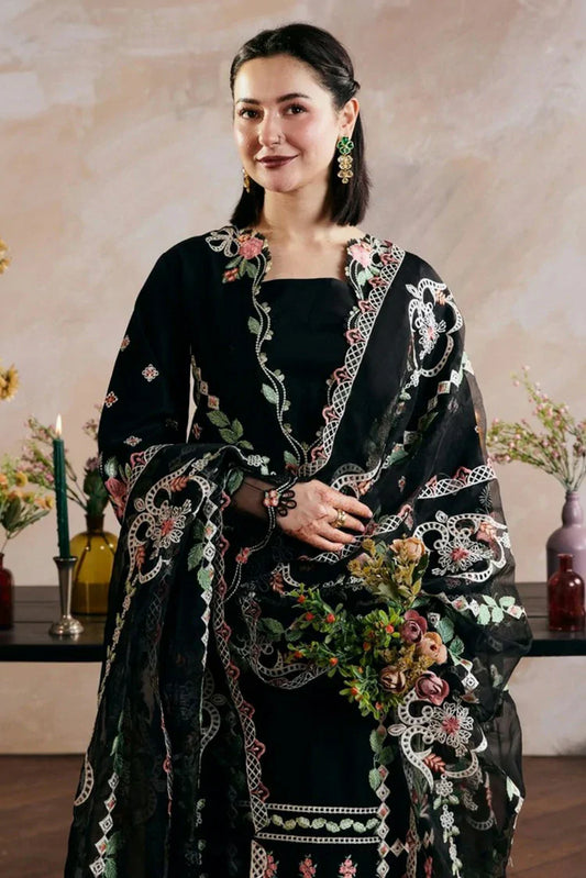 Picture of Maryam Hussain - Luxury Lawn Vol 2 - 04-Gul Meena - Unstitched - Available at Raja Sahib