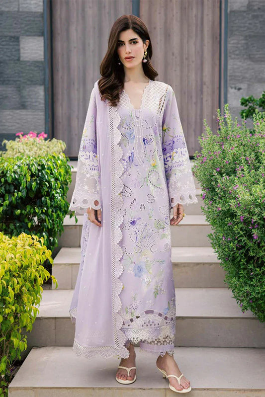 Picture of Nureh - Lily May Eid Prints - NE-258 - Unstitched - Available at Raja Sahib