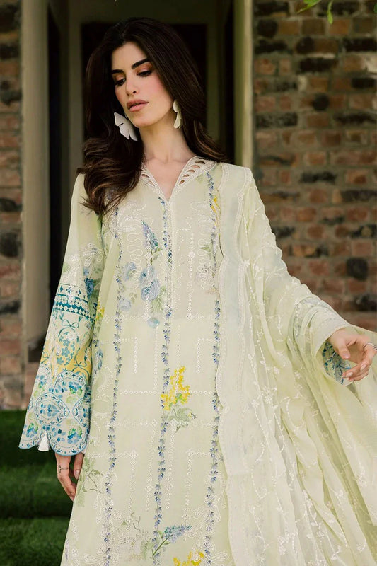 Picture of Nureh - Lily May Eid Prints - NE-259 - Unstitched - Available at Raja Sahib