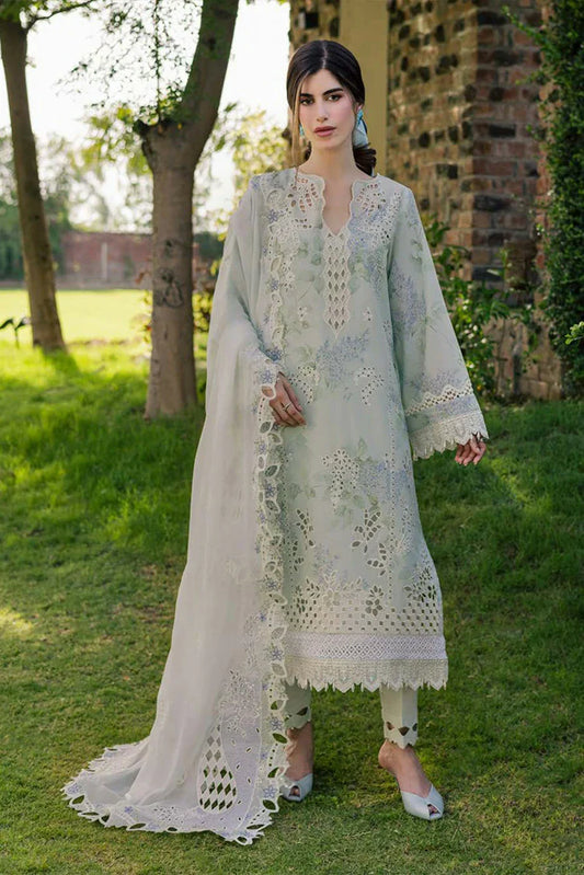 Picture of Nureh - Lily May Eid Prints - NE-262 - Unstitched - Available at Raja Sahib
