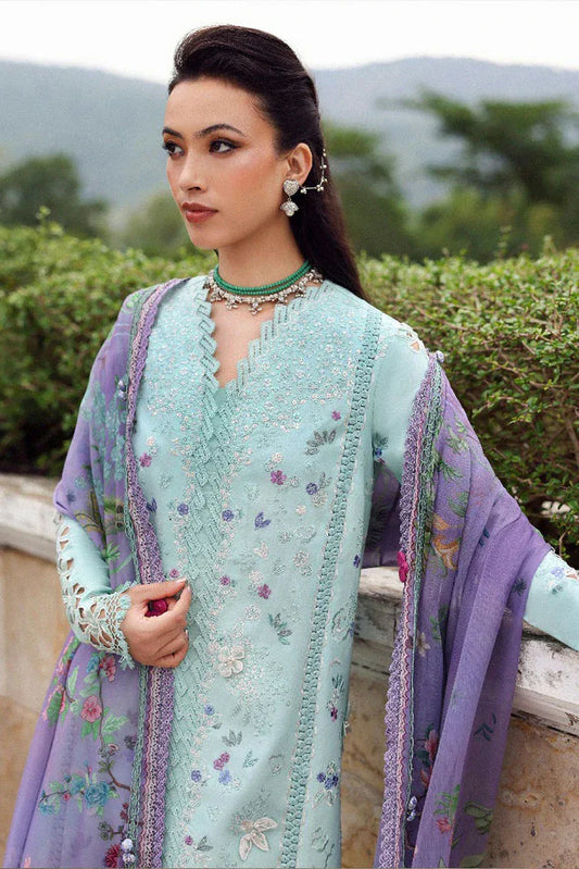 Picture of Republic Womenswear - Lilas Summer Lawn - RP-2B-Nerya - Unstitched - Available at Raja Sahib